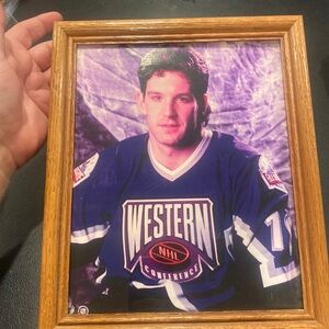 Vintage Brendan Shanahan framed print